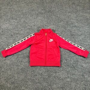 Nike Baby Girls‎ Hot Pink Track Jacket Size 24 Months